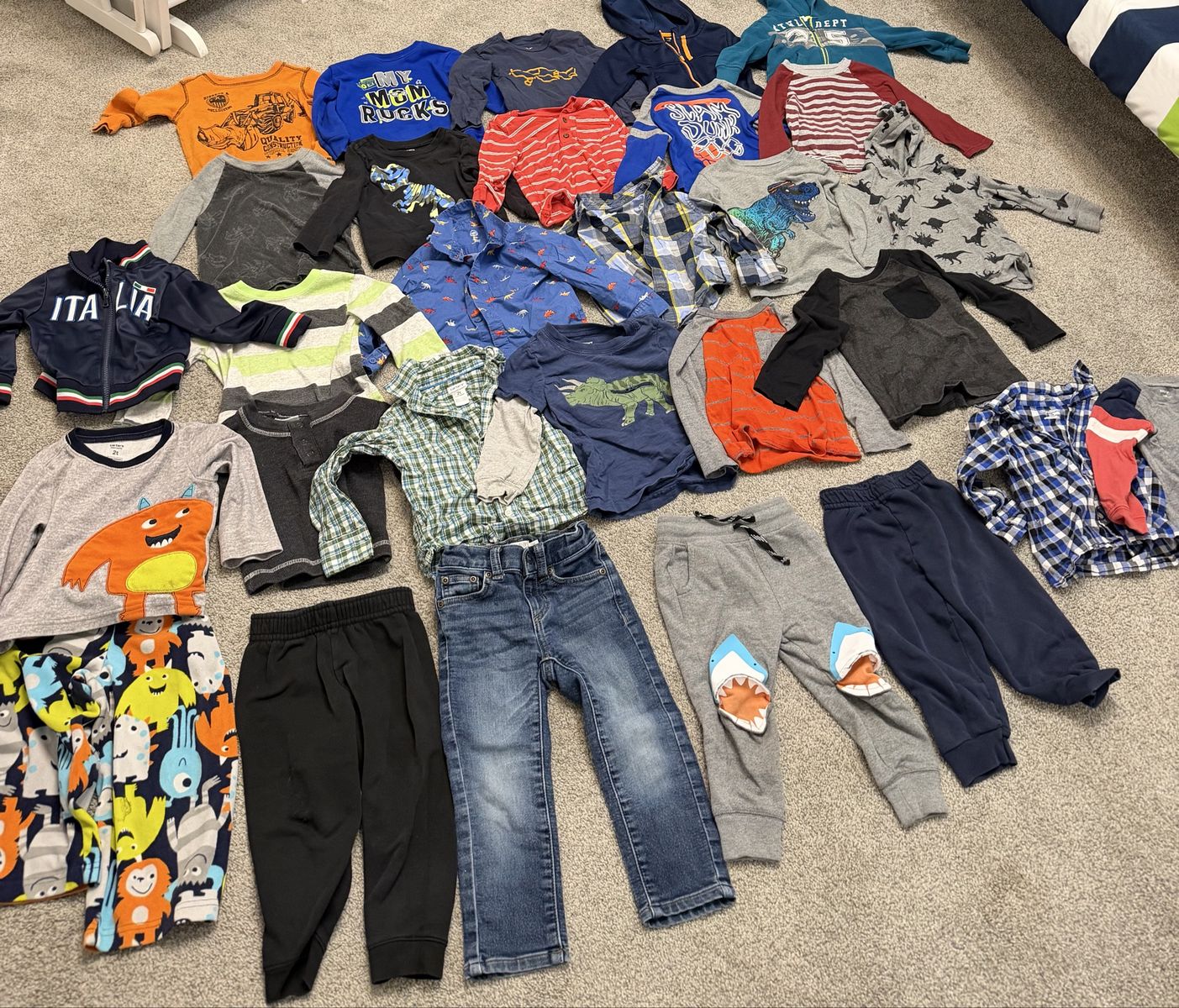 2T boy clothing bundle 
