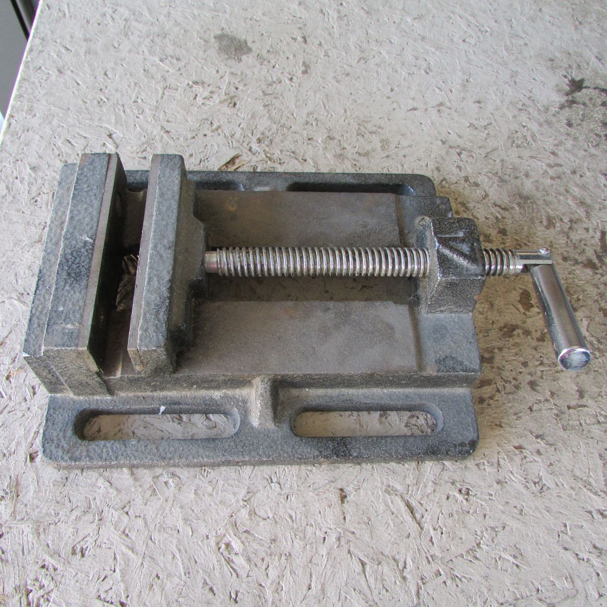 4 Inch Drill Press Vise, Columbian