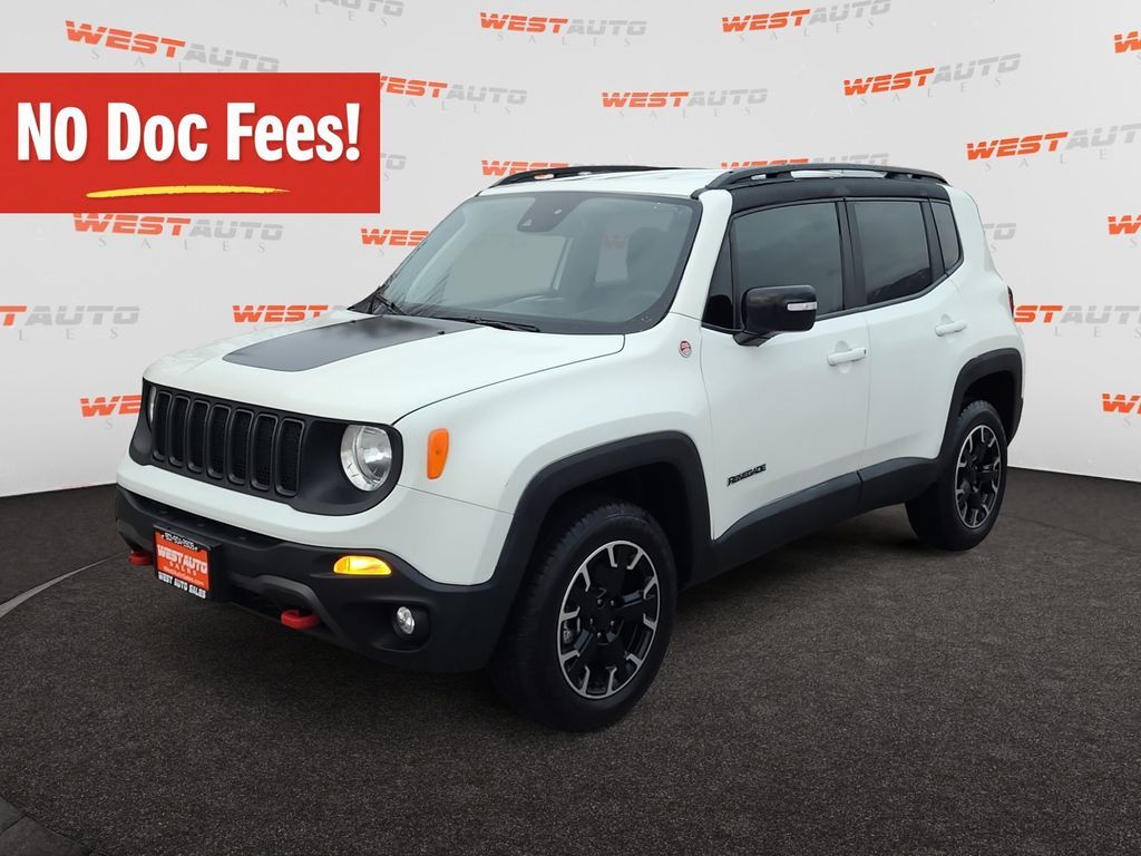 2023 Jeep Renegade Trailhawk
