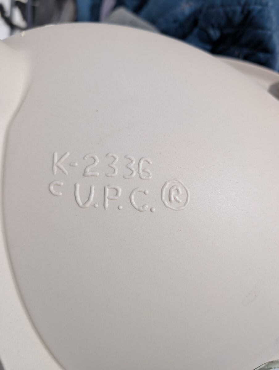 Kohler Devonshire Undermount Bathroom Sink