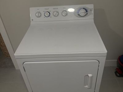 GE electric dryer