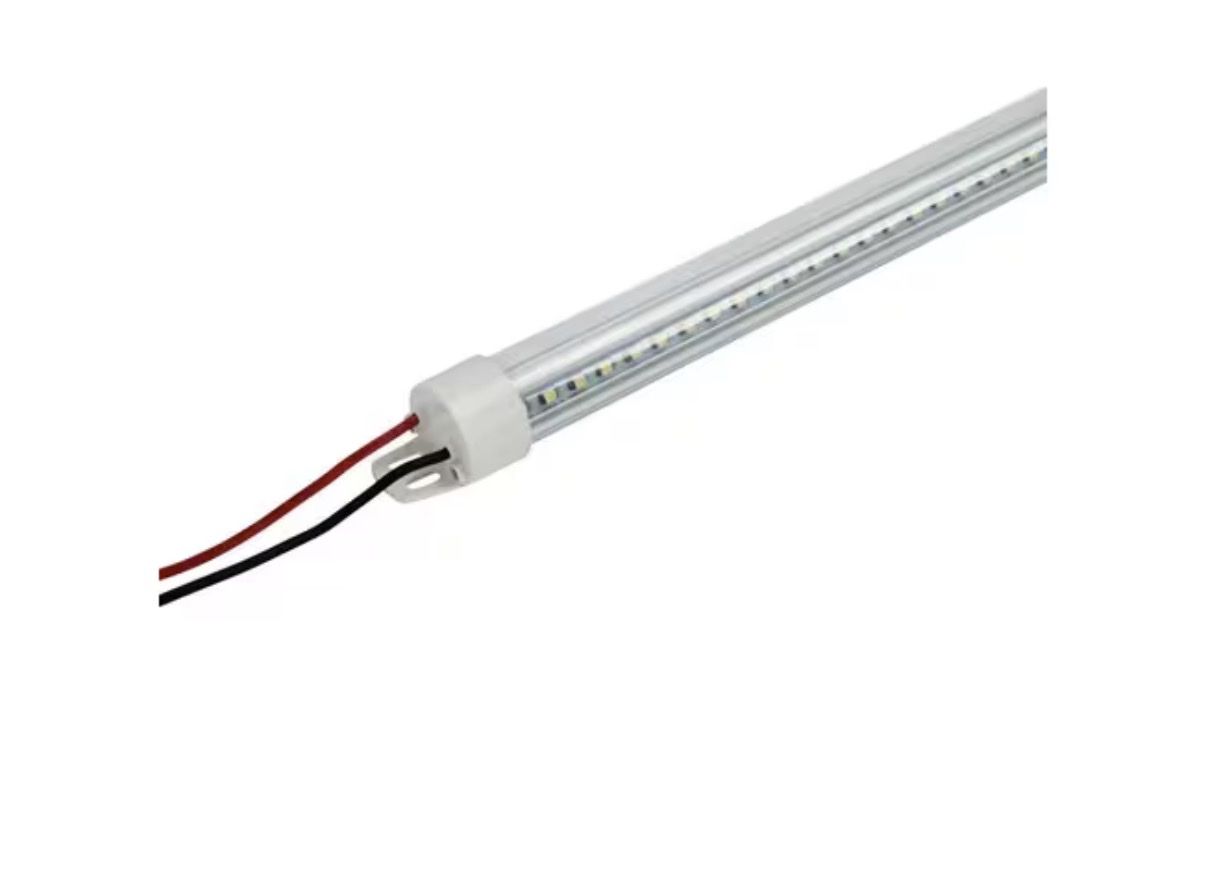 Lot of 6 ELKO LED Cooler Light 6ft 30W Model ZY-30W