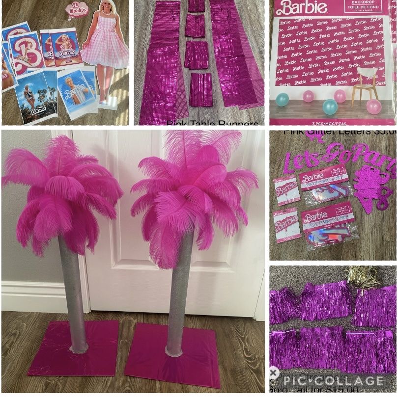 New & Lightly Used Party Decorations Great Decor