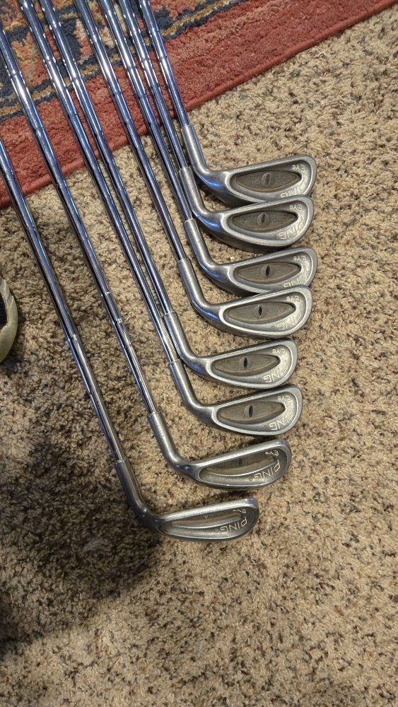 PING EYE Full Set of Irons (4-9 W SW)