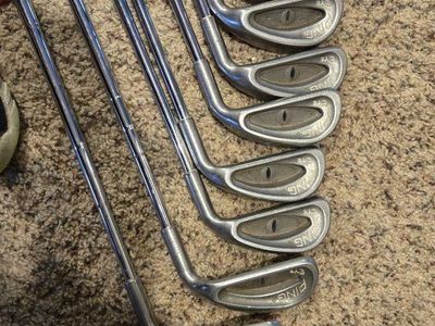 PING EYE Full Set of Irons (4-9 W SW)