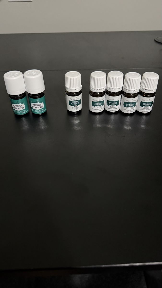 Young Living Essential Oils Mint Bundle