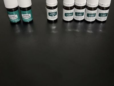 Young Living Essential Oils Mint Bundle