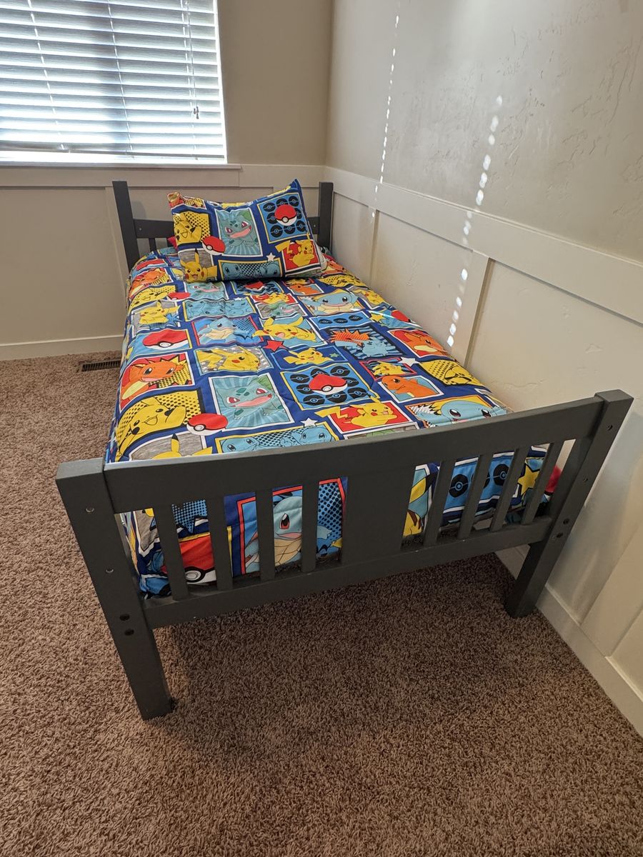 Twin Size Bed