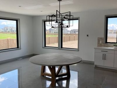 Large 3.6' Elliot Modern Pendant Light