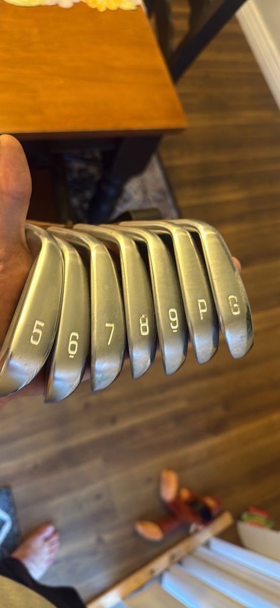 Mizuno JPX 923 Forged Iron Set 5-GW