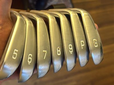 Mizuno JPX 923 Forged Iron Set 5-GW