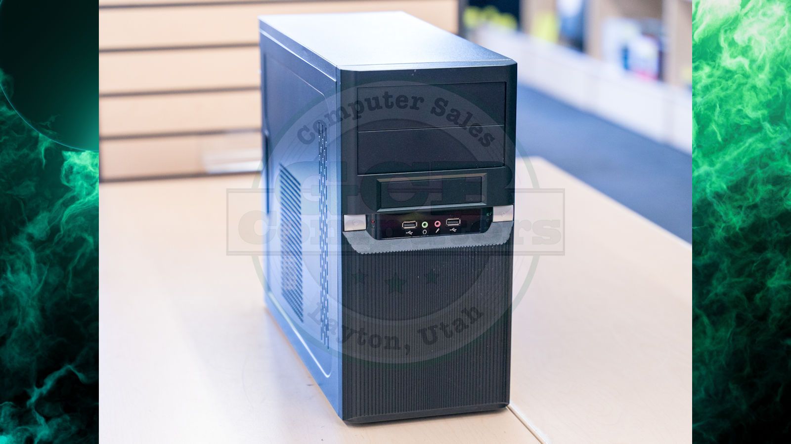 Custom i7-9700 Gamer 1TB SSD 32GB RAM RTX 3060Ti Windows 11 Gaming Computer
