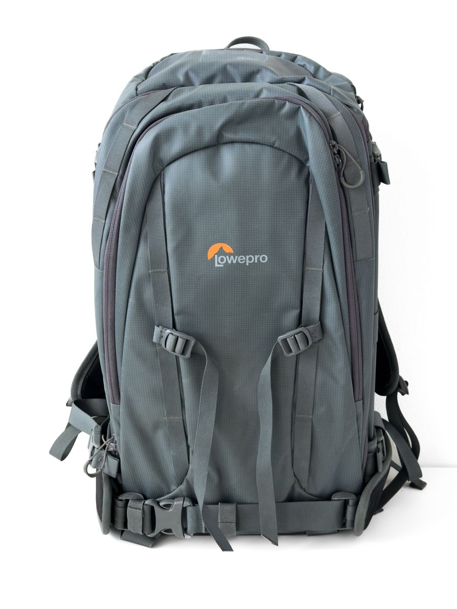 Lowepro Whistler BP 450 AW Backpack, Grey Camera,Photographer's Equipment Bag