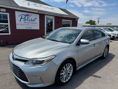 2016 Toyota Avalon Limited