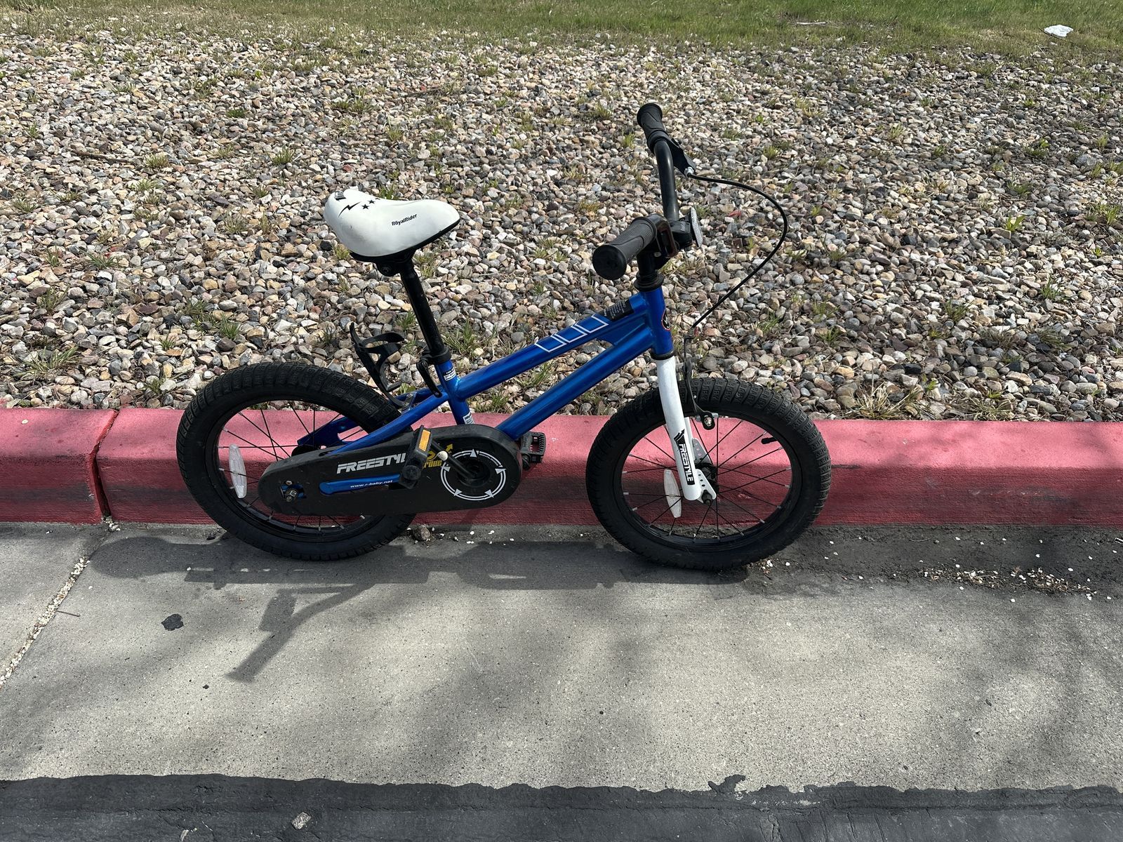 16'' Royalbaby Bike Condition : Good Shape