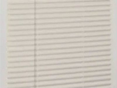 Champion® TruTouch® 48x48" Cordless 1" Aluminum Mini Blind Alabaster
