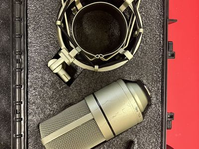 Mxl 990 condenser recording mic