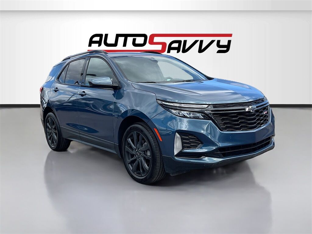 2024 CHEVROLET EQUINOX RS