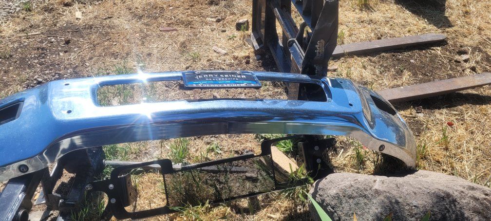 2024 6500 chevy bumper and rock guard