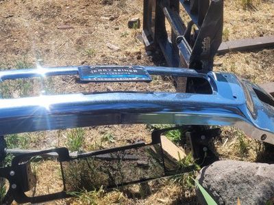 2024 6500 chevy bumper and rock guard