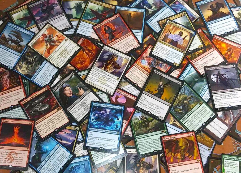 ISO: Magic the Gathering Collections for $
