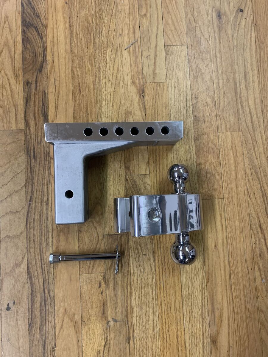 FastWay  Flash  8 E-series HD Ball Mount for 2.5 shank receiver with 2" & 2-5/16" Chromed Ball Fast Way 42-00-2825