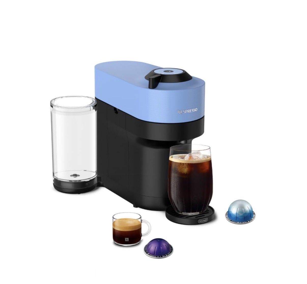 Nespresso coffee and espresso machine