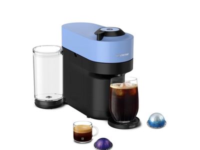 Nespresso coffee and espresso machine
