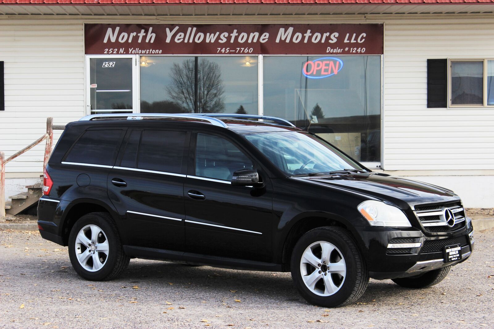 2012 MERCEDES-BENZ GLCLASS GL 450 4MATIC