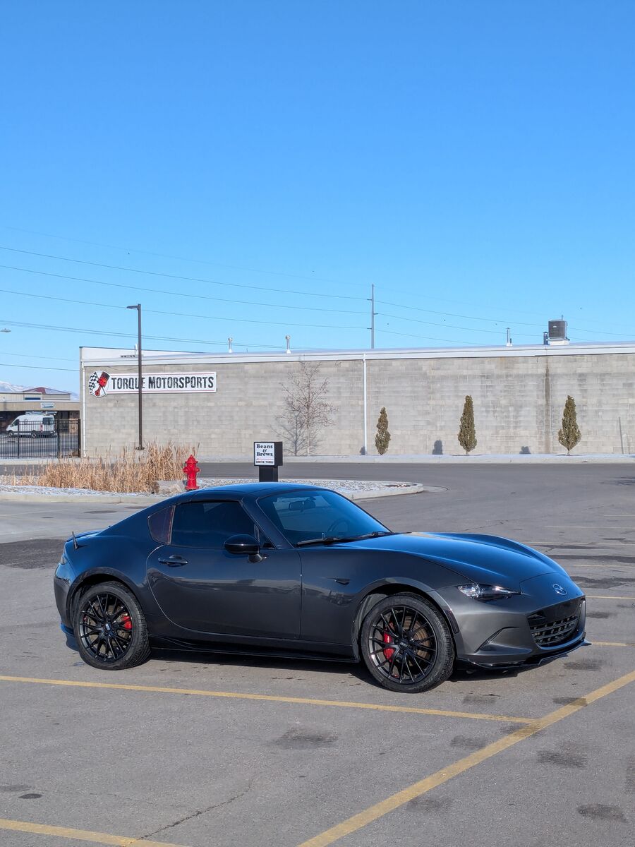 2017 Mazda Miata Club — rebuilt & branded title