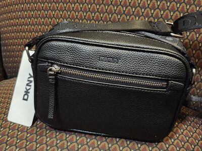 DNKY Cross-body bag Black