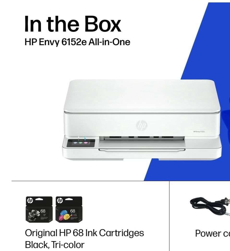 Hp 6152e all in one printer