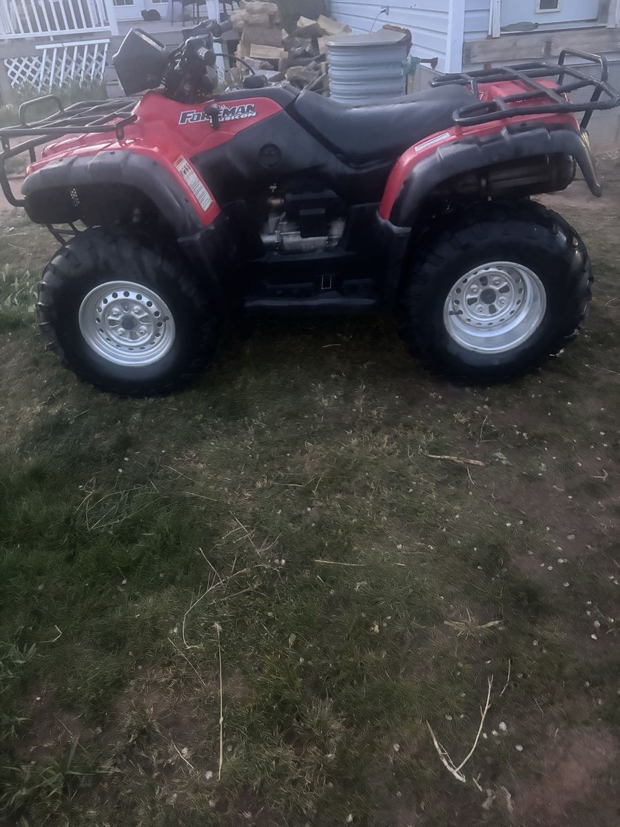 2003 Honda Foreman/Rubicon 500