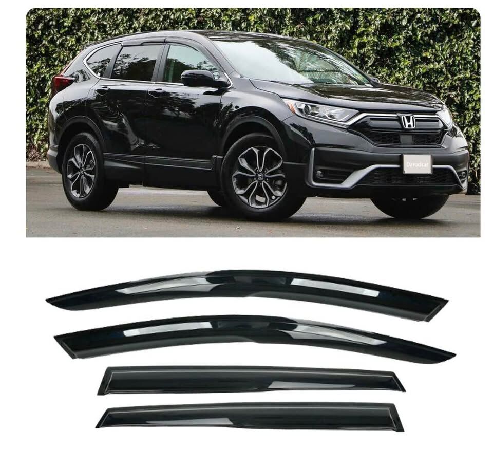 Honda CRV, CR-V window visor