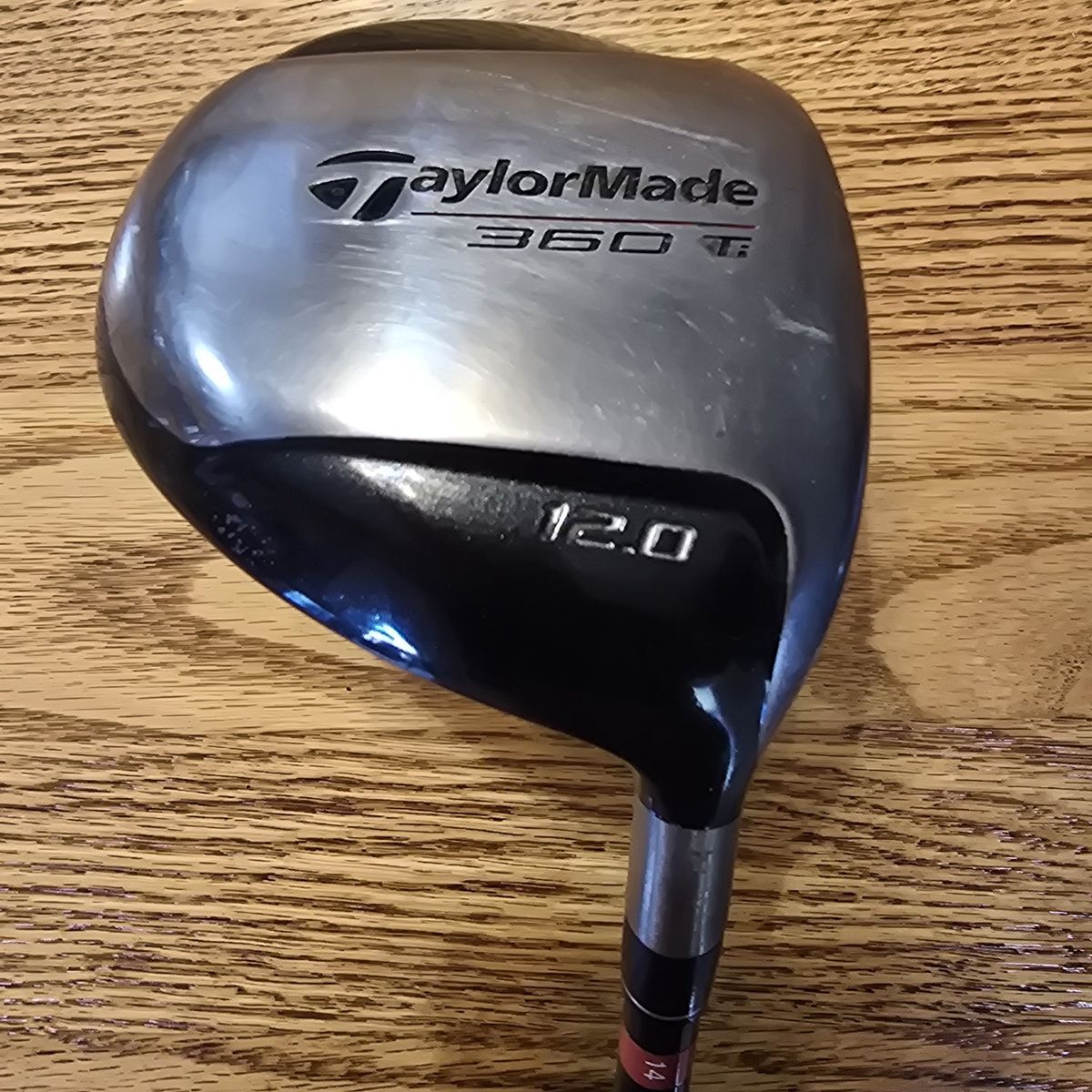 TaylorMade 360 Ti Driver 12 Deg Graphite Ultralite
