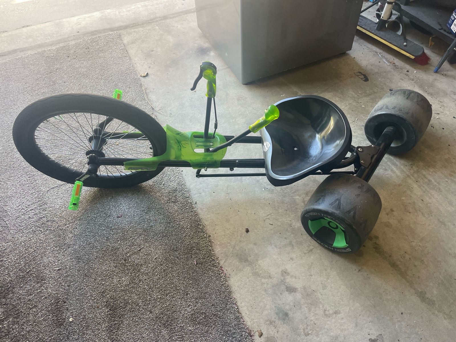 Three-Wheeled Green Machine