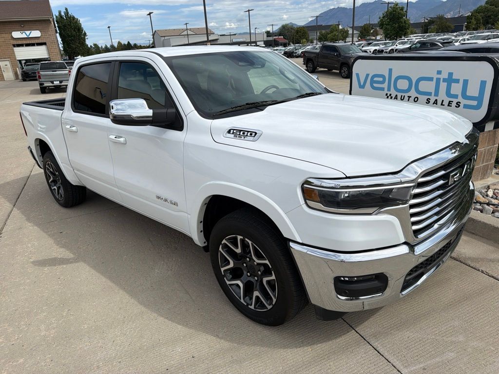 2025 Ram 1500 Laramie