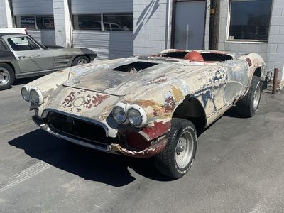 1961 Corvette Drag Race, Restomod, Gasser Project