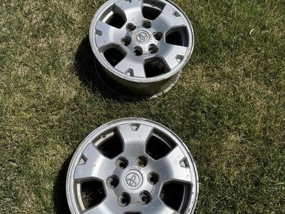 OEM Toyota Tacoma 16" Silver Alloy Wheels