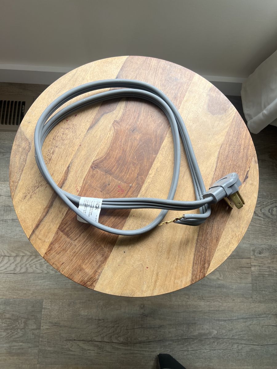 HDX 6 ft 3-Prong 10-Gauge 300V Dryer Power Cord