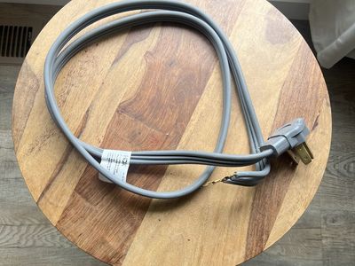 HDX 6 ft 3-Prong 10-Gauge 300V Dryer Power Cord
