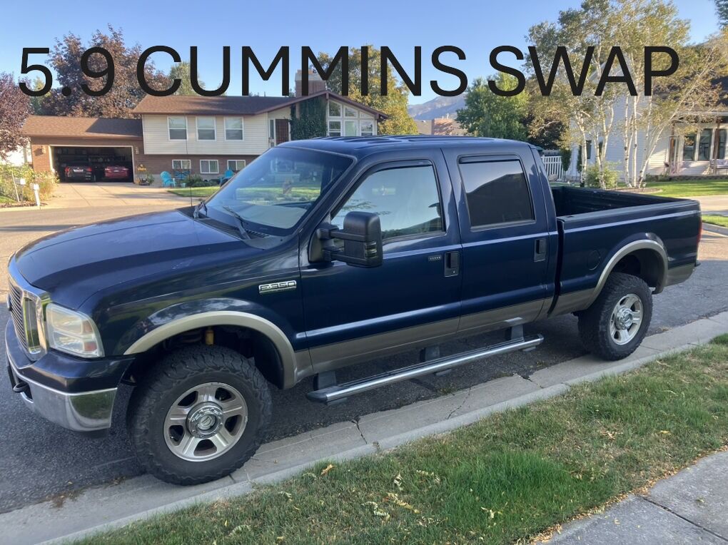 2007 FORD F350 SUPER DUTY Lariat