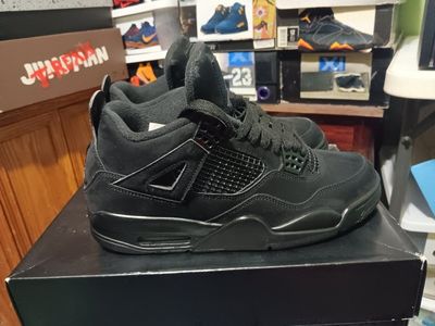 2020 Air Jordan 4 Retro "Black Cat"..
