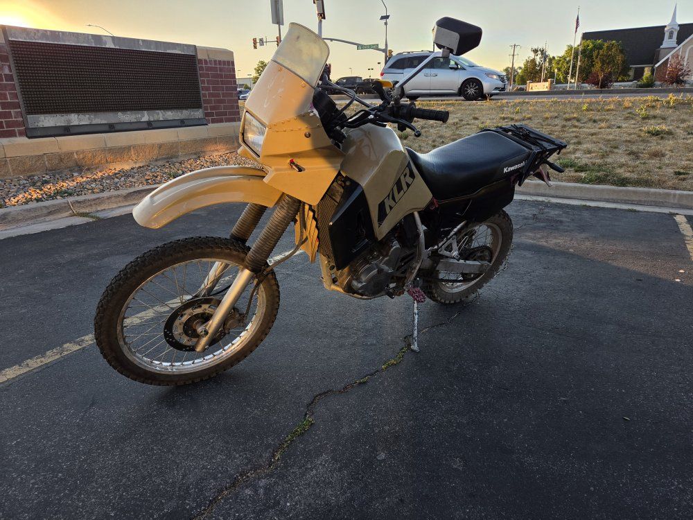 Kawasaki KLR 650 Dual Sport Motorcycle