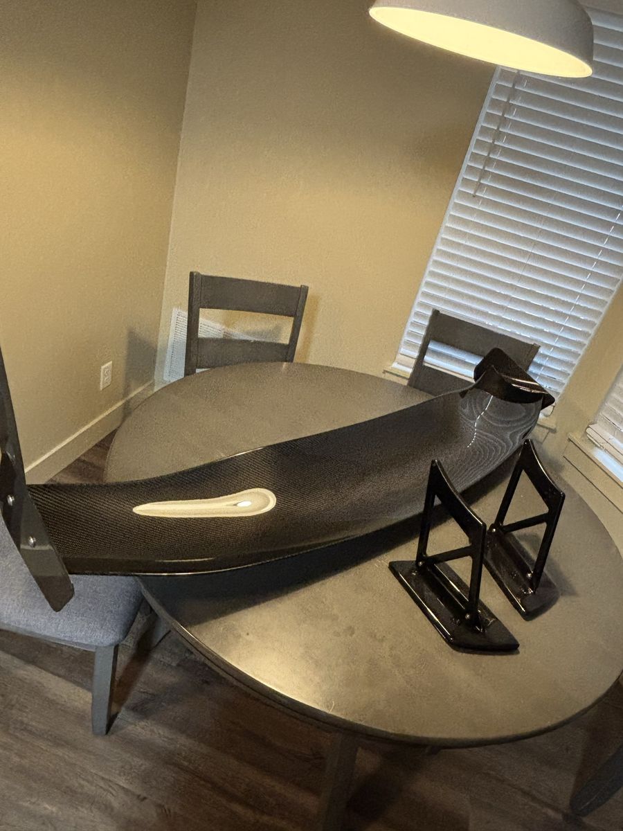 APR GTC-300 Carbon Fiber 67" Rear Spoiler