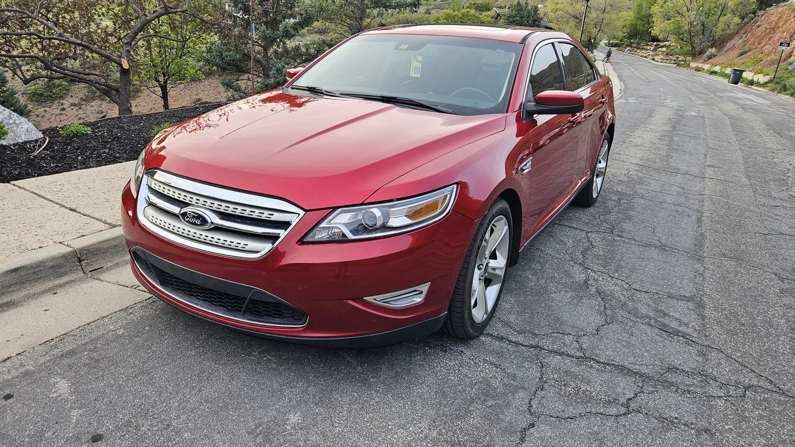 2011 FORD TAURUS SHO