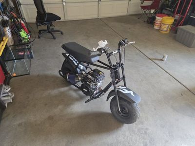 FRP GMB100 99cc 4 stroke modified ...