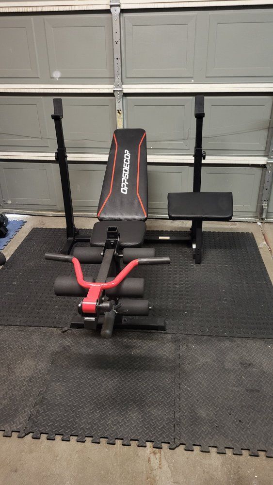 weight bench 
