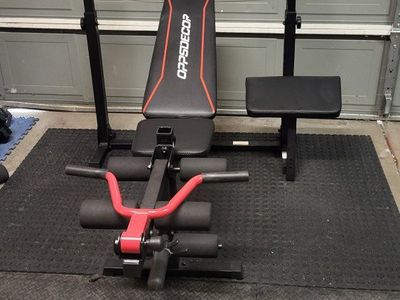 weight bench