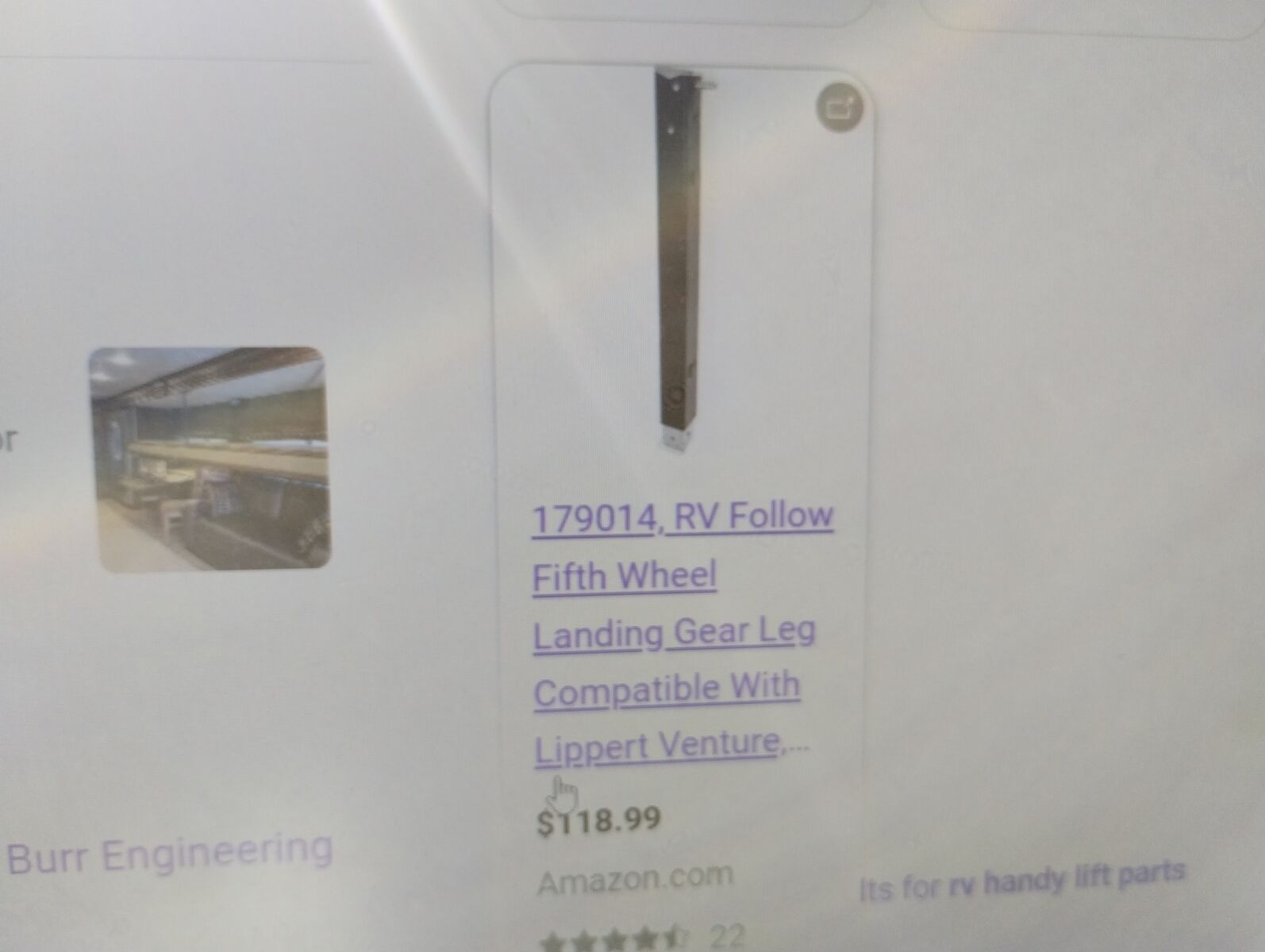 fith wheel landing gear